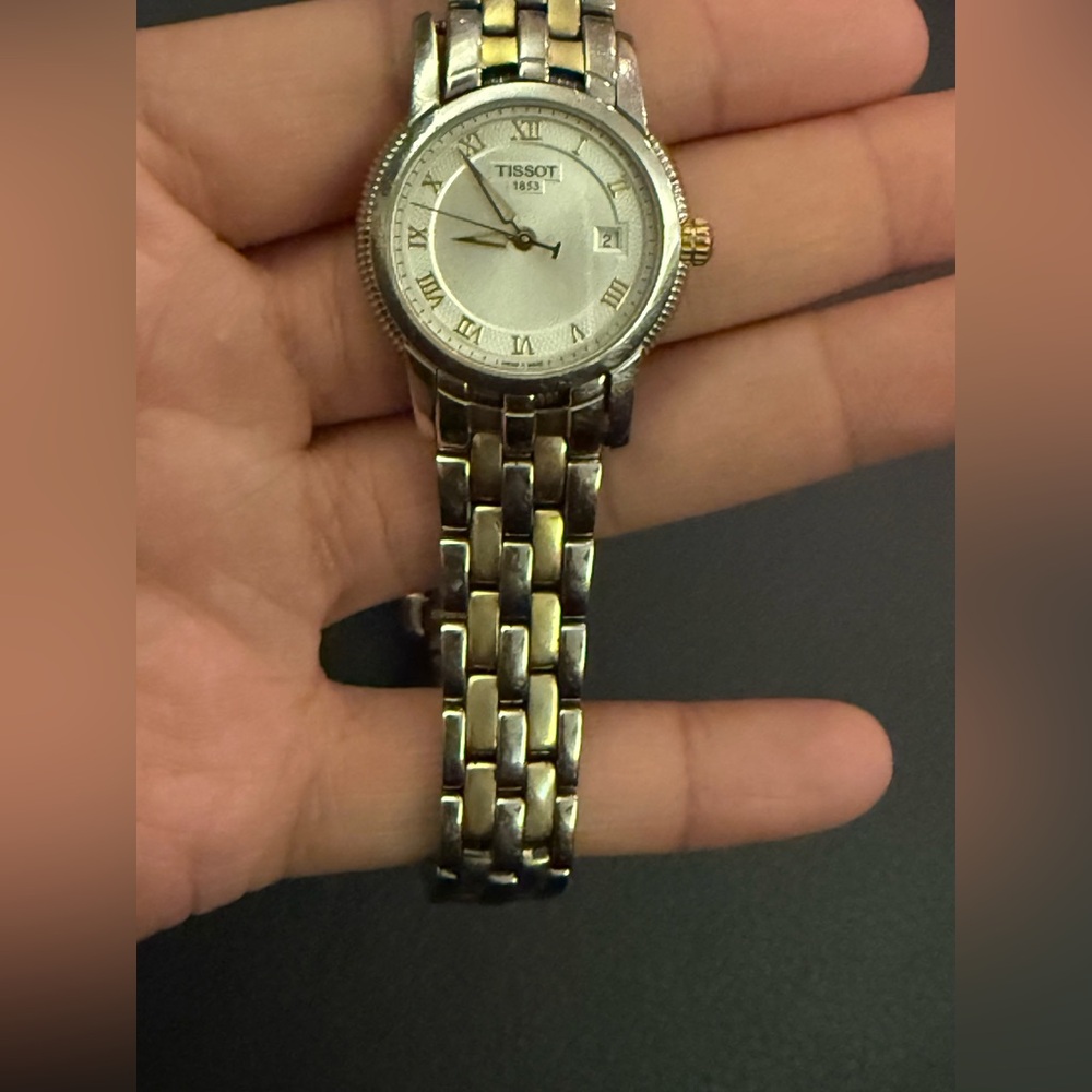 Tissot Gold and Silver Watch - Picture 7 of 15